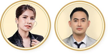 รูปคู่ อ.เทพ พรหมเทวบุตร