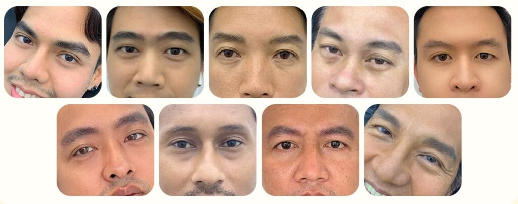 สักคิ้วผู้ชาย